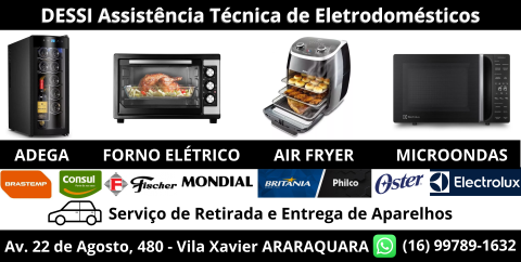 Dessi Assistência Técnica de Eletrodomésticos em Araraquara